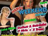 Letzter Aufruf zur großen Happy Weekend Promoparty am kommenden Samstag in Duisburg